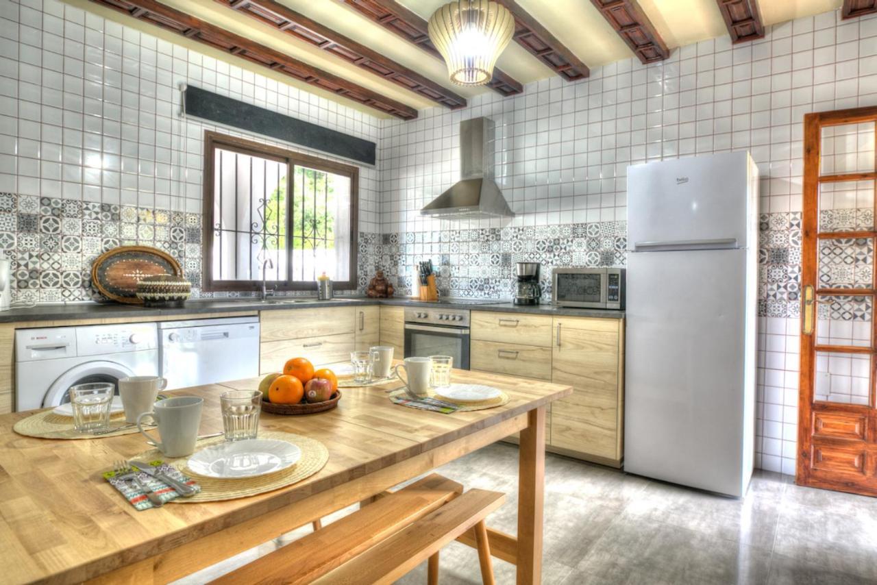 El Tomillar Villa ฟรีฮิเลียนา ภายนอก รูปภาพ