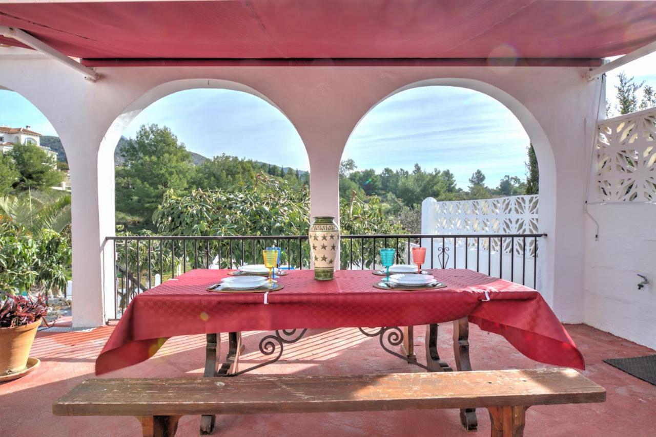 El Tomillar Villa ฟรีฮิเลียนา ภายนอก รูปภาพ